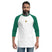 Unisex 3/4 Sleeve Raglan - Arekkusu - Store