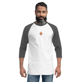 Unisex 3/4 Sleeve Raglan - Arekkusu - Store