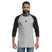 Unisex 3/4 Sleeve Raglan - Arekkusu - Store