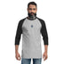 Unisex 3/4 Sleeve Raglan - Arekkusu - Store