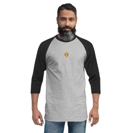 Unisex 3/4 Sleeve Raglan - Arekkusu - Store