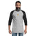 Unisex 3/4 Sleeve Raglan - Arekkusu - Store