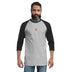 Unisex 3/4 Sleeve Raglan - Arekkusu - Store