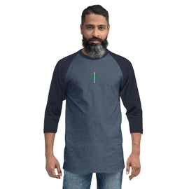 Unisex 3/4 Sleeve Raglan - Arekkusu - Store