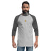 Unisex 3/4 Sleeve Raglan - Arekkusu - Store