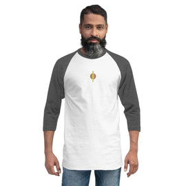 Unisex 3/4 Sleeve Raglan - Arekkusu - Store