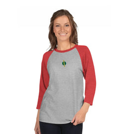 Unisex 3/4 Sleeve Raglan - Arekkusu - Store