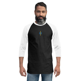 Unisex 3/4 Sleeve Raglan - Arekkusu - Store