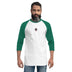 Unisex 3/4 Sleeve Raglan - Arekkusu - Store