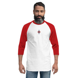 Unisex 3/4 Sleeve Raglan - Arekkusu - Store