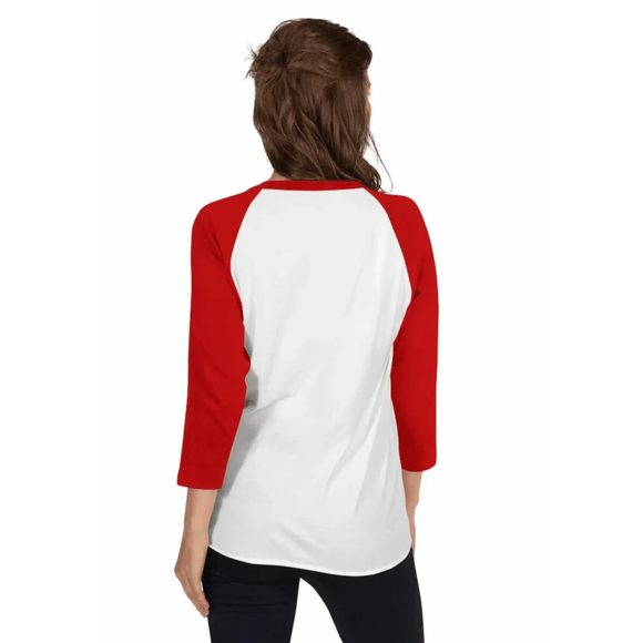 Unisex 3/4 Sleeve Raglan - Arekkusu - Store