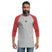 Unisex 3/4 Sleeve Raglan - Arekkusu - Store