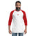 Unisex 3/4 Sleeve Raglan - Arekkusu - Store