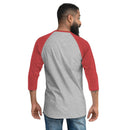Unisex 3/4 Sleeve Raglan - Arekkusu - Store