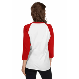 Unisex 3/4 Sleeve Raglan - Arekkusu - Store