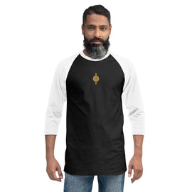 Unisex 3/4 Sleeve Raglan - Arekkusu - Store