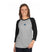 Unisex 3/4 Sleeve Raglan - Arekkusu - Store