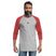 Unisex 3/4 Sleeve Raglan - Arekkusu - Store