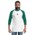 Unisex 3/4 Sleeve Raglan - Arekkusu - Store