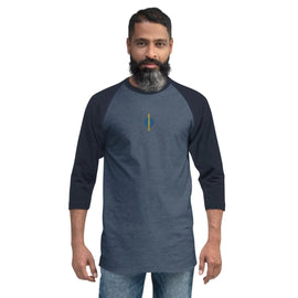 Unisex 3/4 Sleeve Raglan - Arekkusu - Store
