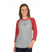 Unisex 3/4 Sleeve Raglan - Arekkusu - Store