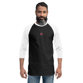 Unisex 3/4 Sleeve Raglan - Arekkusu - Store