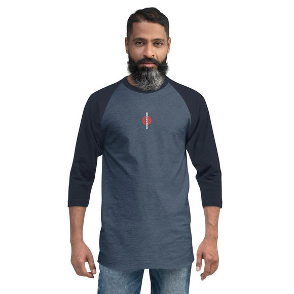 Unisex 3/4 Sleeve Raglan - Arekkusu - Store