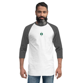 Unisex 3/4 Sleeve Raglan - Arekkusu - Store