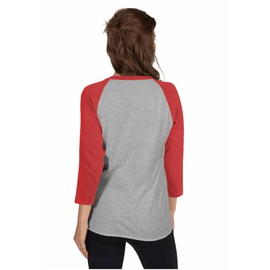 Unisex 3/4 Sleeve Raglan - Arekkusu - Store