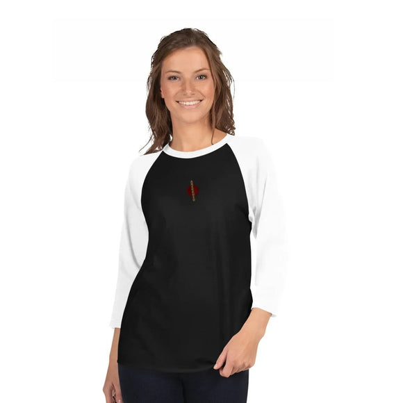 Unisex 3/4 Sleeve Raglan - Arekkusu - Store