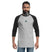 Unisex 3/4 Sleeve Raglan - Premium 3/4 Sleeve Shirts from Tultex - Just $22.95! Shop now at Arekkusu-Store