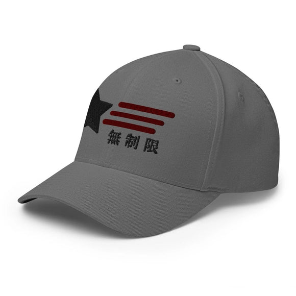 Unisex Closed - Back Structured Cap - Arekkusu - Store