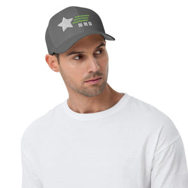 Unisex Closed - Back Structured Cap - Arekkusu - Store