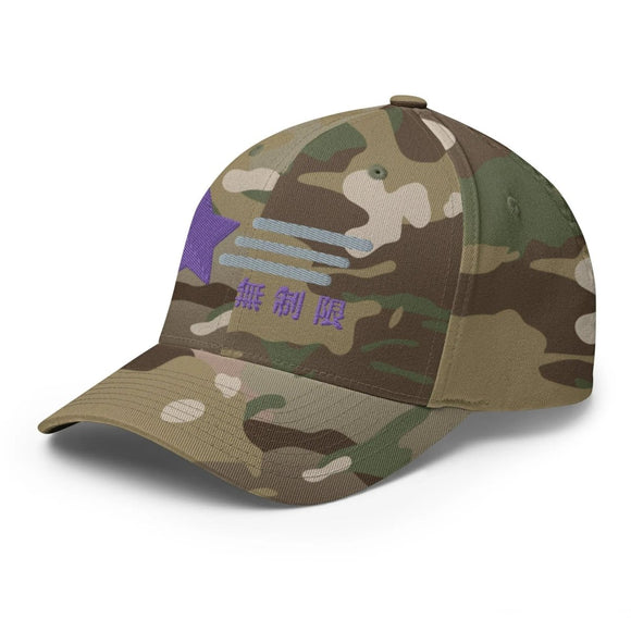 Unisex Closed - Back Structured Cap - Arekkusu - Store