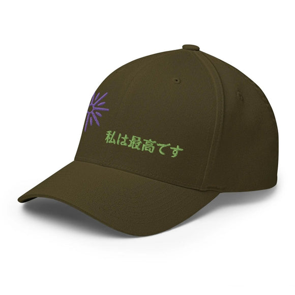 Unisex Closed - Back Structured Cap - Arekkusu - Store