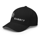 Unisex Closed - Back Structured Cap - Arekkusu - Store