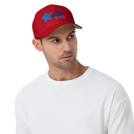 Unisex Closed - Back Structured Cap - Arekkusu - Store