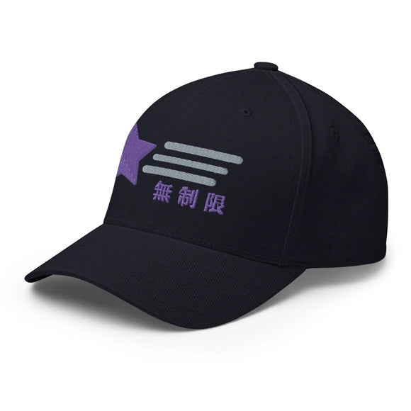 Unisex Closed - Back Structured Cap - Arekkusu - Store