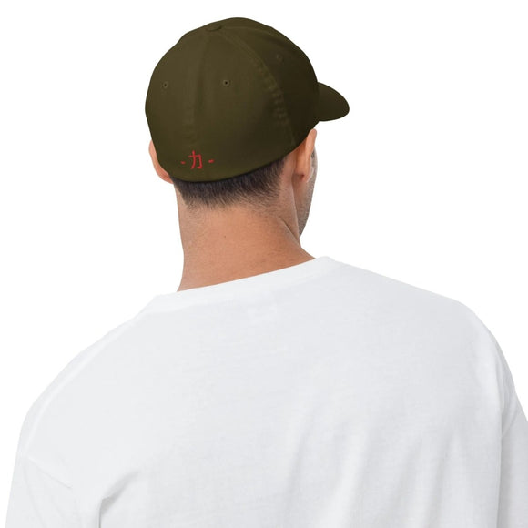 Unisex Closed - Back Structured Cap - Arekkusu - Store