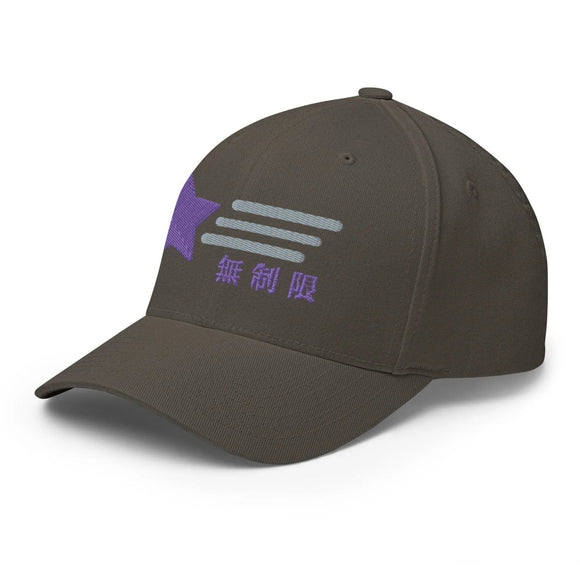 Unisex Closed - Back Structured Cap - Arekkusu - Store