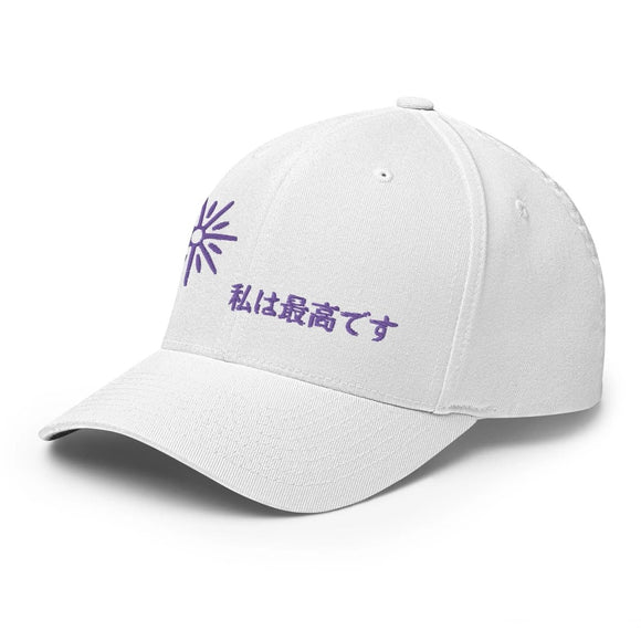 Unisex Closed - Back Structured Cap - Arekkusu - Store