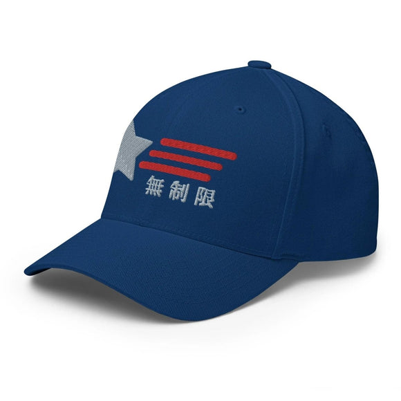 Unisex Closed - Back Structured Cap - Arekkusu - Store
