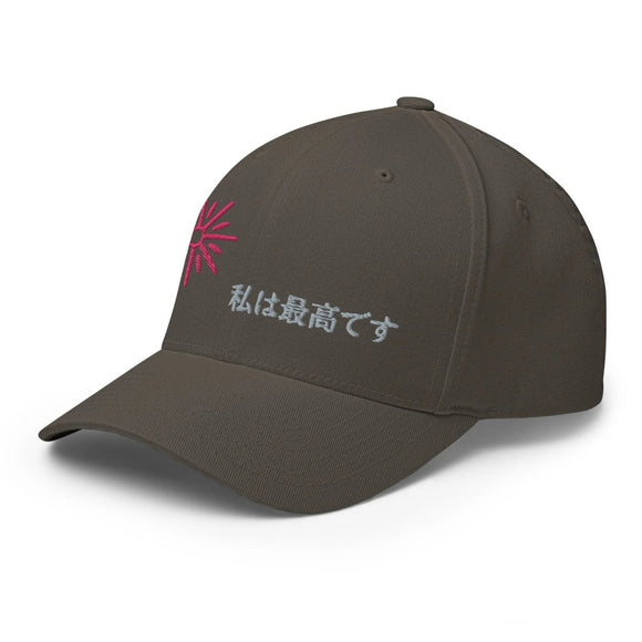Unisex Closed - Back Structured Cap - Arekkusu - Store