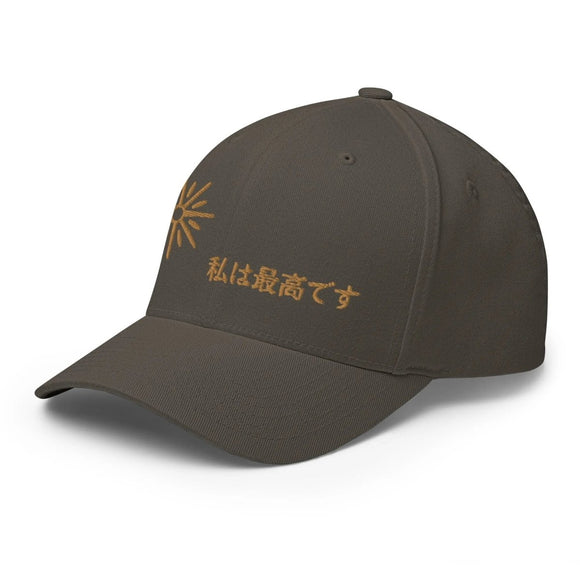 Unisex Closed - Back Structured Cap - Arekkusu - Store