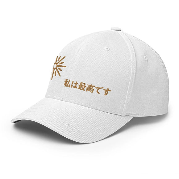Unisex Closed - Back Structured Cap - Arekkusu - Store