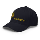 Unisex Closed - Back Structured Cap - Arekkusu - Store