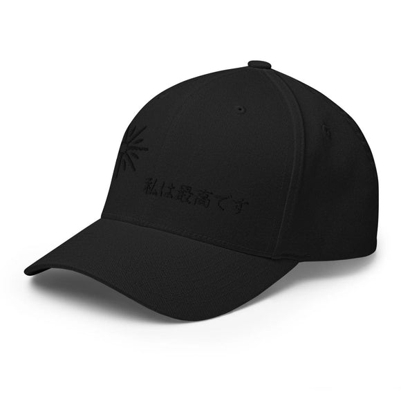 Unisex Closed - Back Structured Cap - Arekkusu - Store