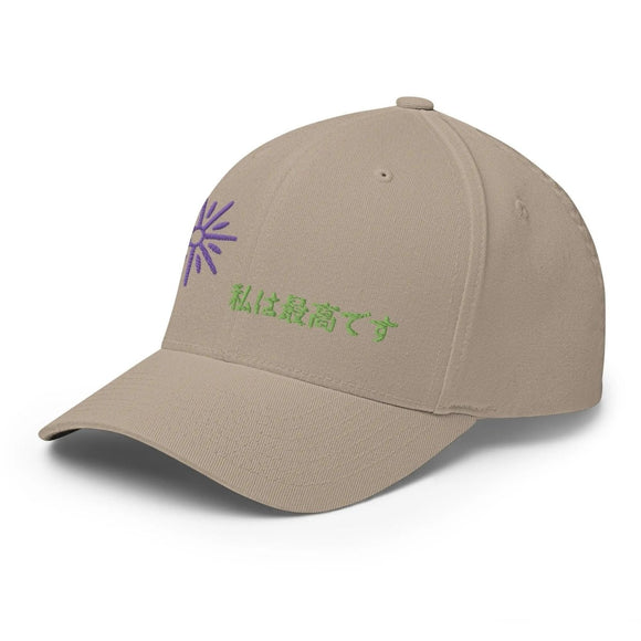 Unisex Closed - Back Structured Cap - Arekkusu - Store