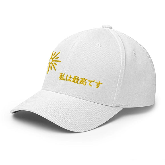 Unisex Closed - Back Structured Cap - Arekkusu - Store