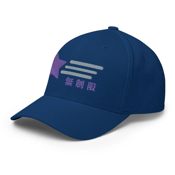 Unisex Closed - Back Structured Cap - Arekkusu - Store